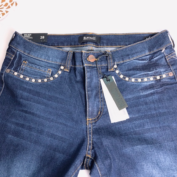 Buffalo Faith Ankle Skinny Jeans - Picture 3 of 8